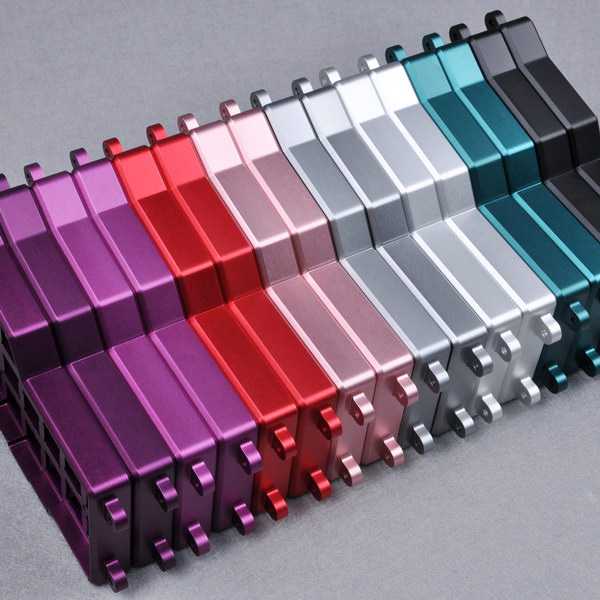 anodizing surface