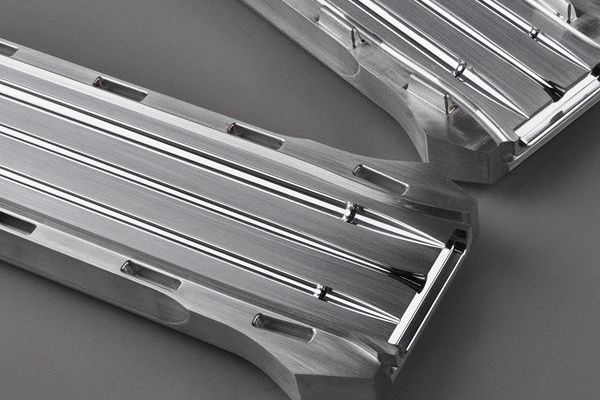 precision machined finishes