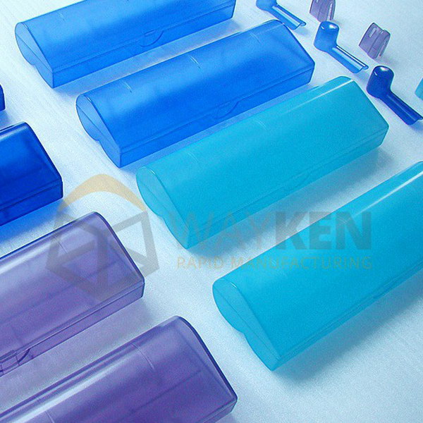 small series of plastic prototype parts